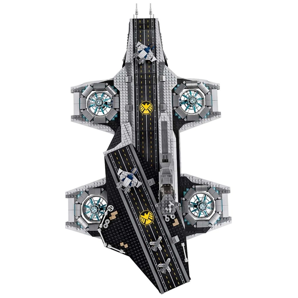 LEGO Marvel 76042 The SHIELD Helicarrier