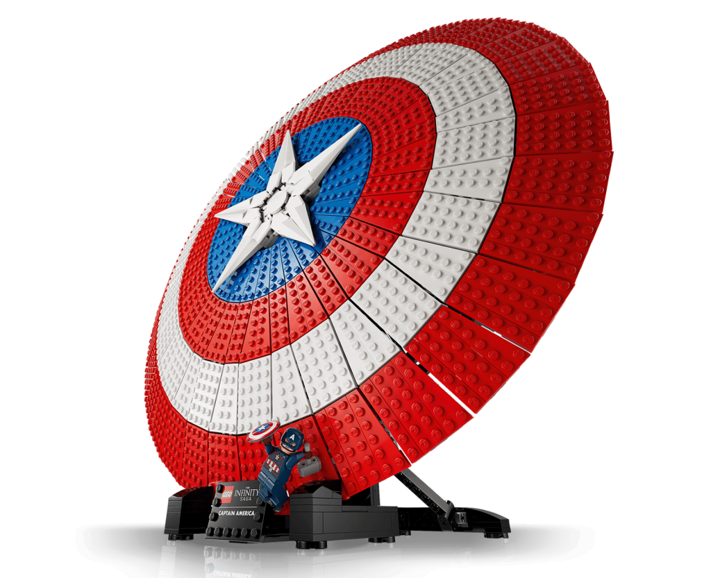 LEGO Marvel 76262 Captain America’s Shield