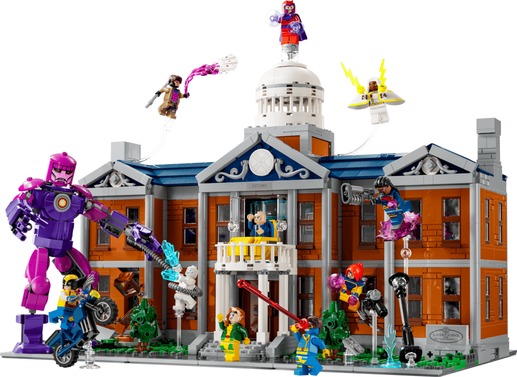 LEGO Marvel 76294 X-Men: The X-Mansion