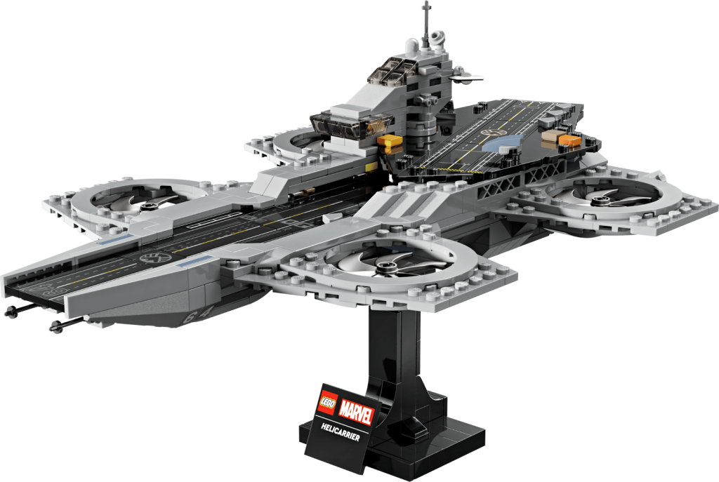 LEGO Marvel 76295 The Avengers Helicarrier 2024 року