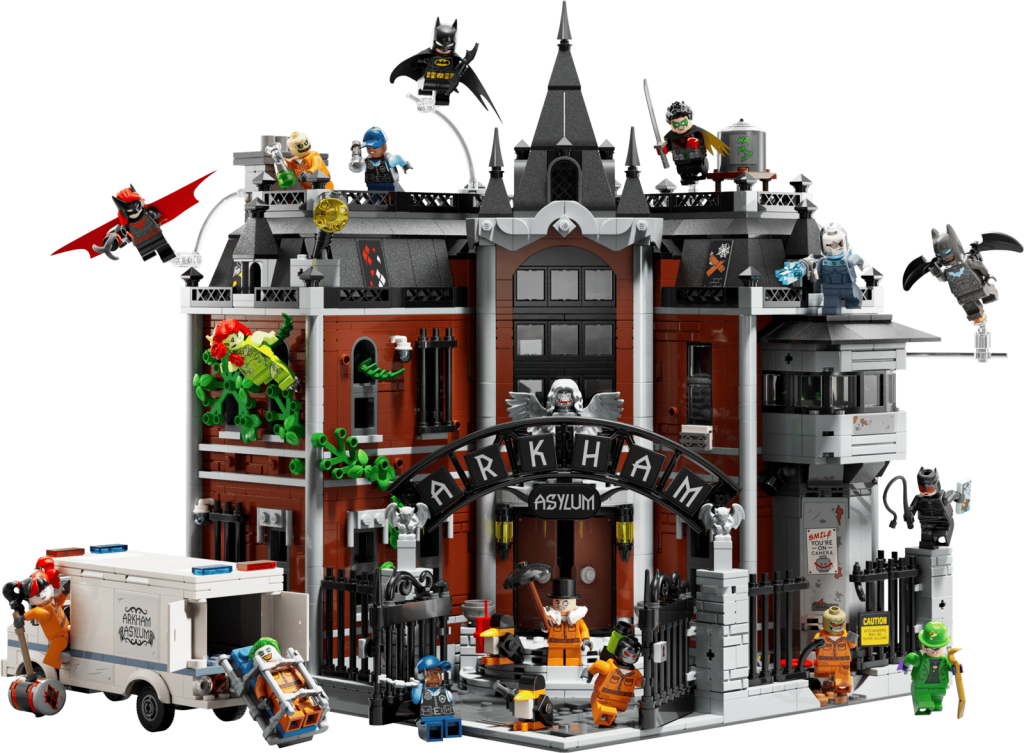 LEGO DC 76300 Arkham Asylum