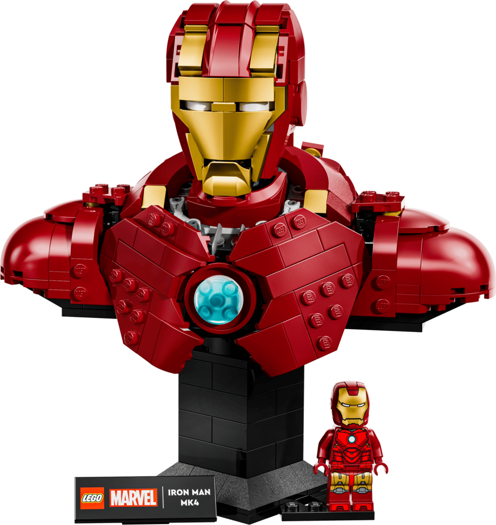 Набір LEGO Marvel 76327 Iron Man MK4 Bust