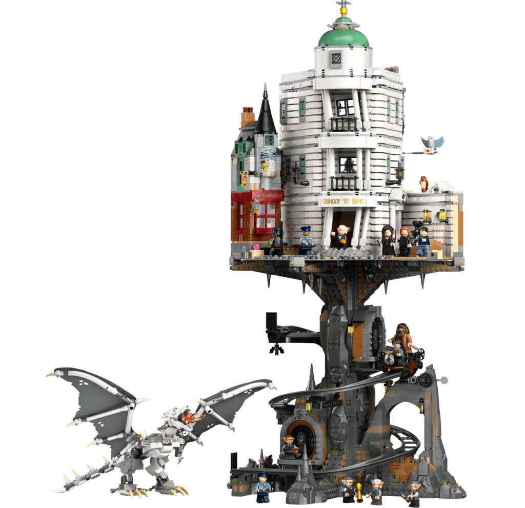 LEGO Harry Potter 76417 Gringotts Wizarding Bank – Collectors' Edition