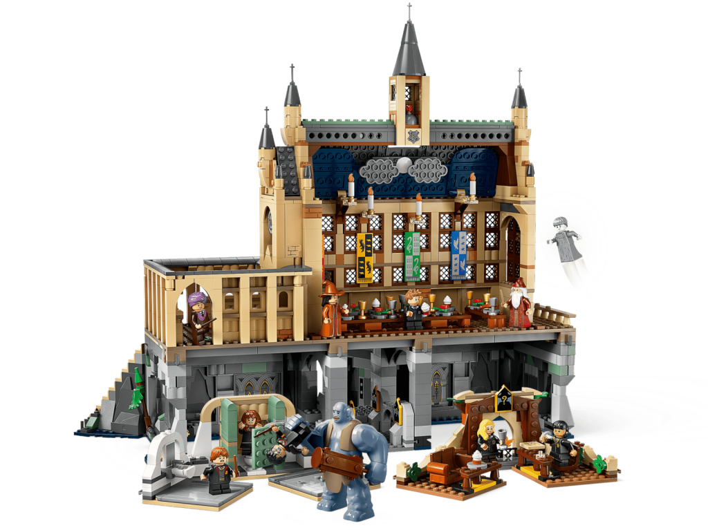 LEGO Harry Potter 76435 Hogwarts Castle: The Great Hall