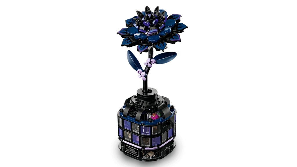 LEGO Wednesday 76784 Black Dahlia Flower