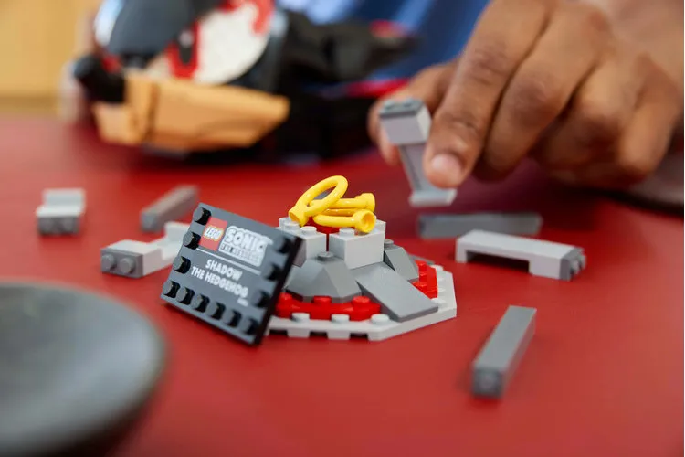 Набір LEGO Sonic the Hedgehog Shadow the Hedgehog 77000 пасхалка