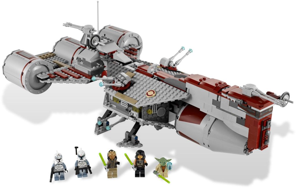LEGO Star Wars 7964 Republic Frigate