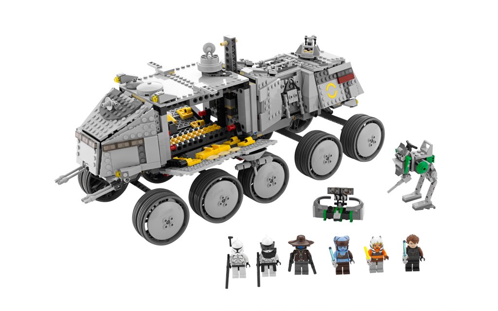 LEGO Star Wars 8098 Clone Turbo Tank