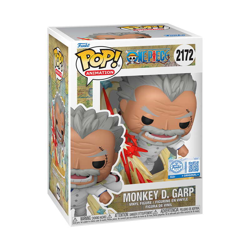 Pop! Monkey D. Garp (Garp Galaxy Impact)