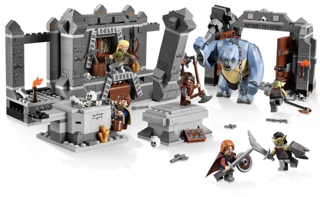 LEGO Lord of the Rings 9473 The Mines of Moria