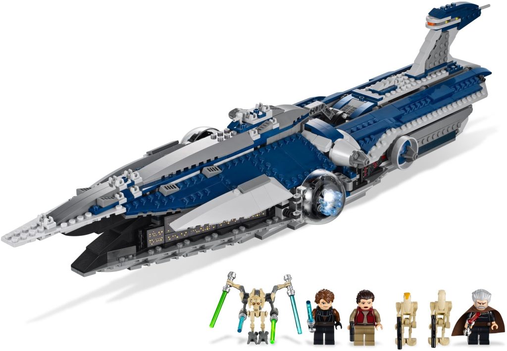 LEGO Star Wars 9515 The Malevolence