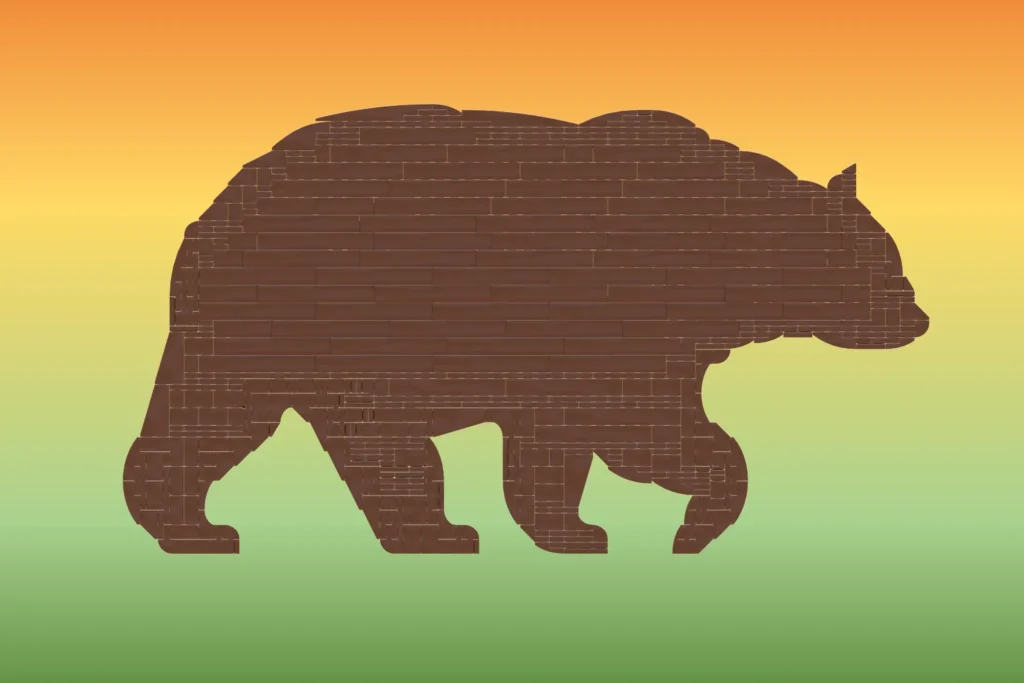 Bear - The Largest Land Predator - Statue