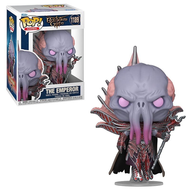 Funko Pop Baldur’s Gate The Emperor #1189