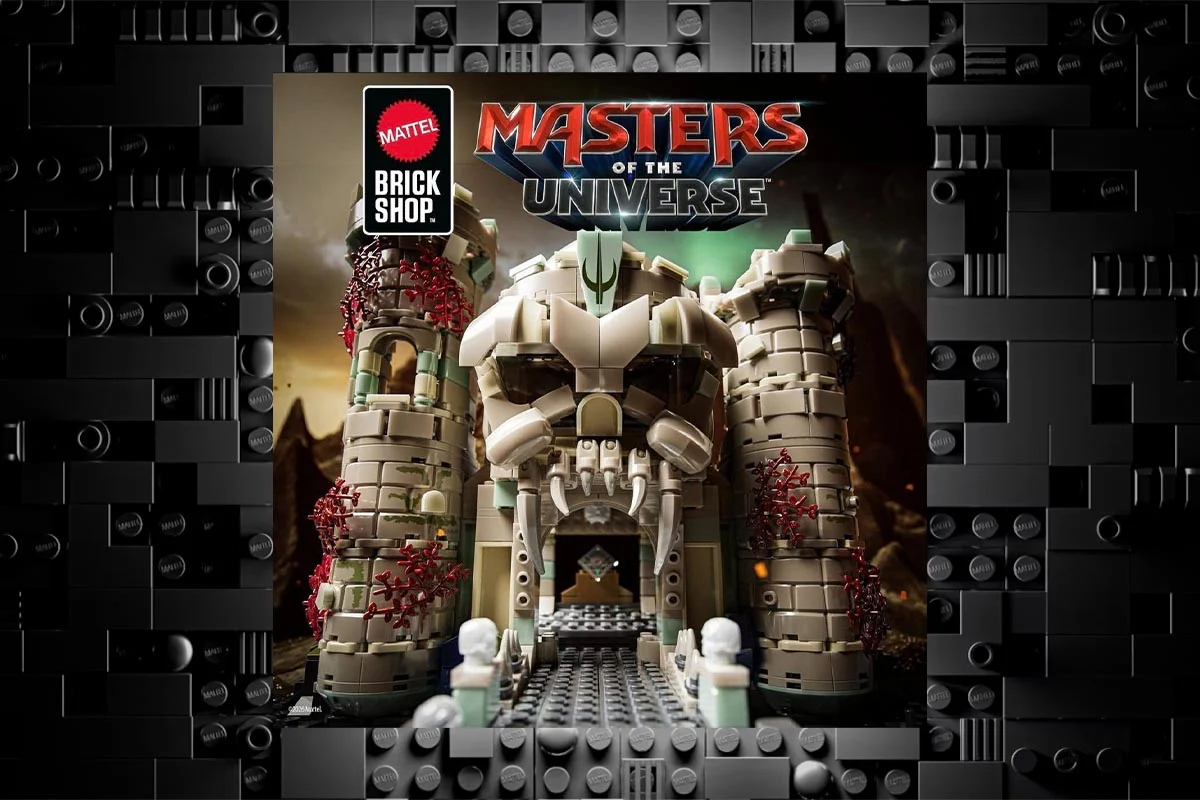 Mattel Brick Shop набір Battle for Castle Grayskull: перший крок за межі автомобілів