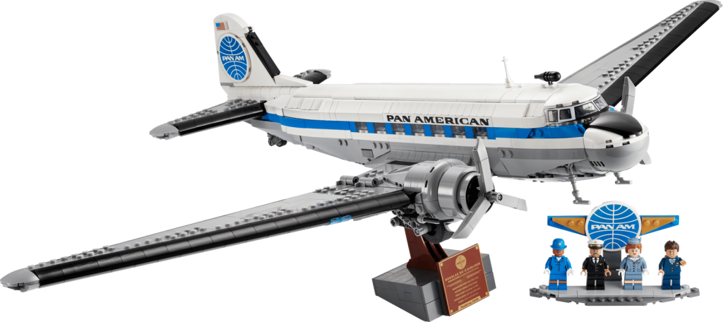 LEGO Icons 11378 Douglas DC-3 PAN AM Airliner