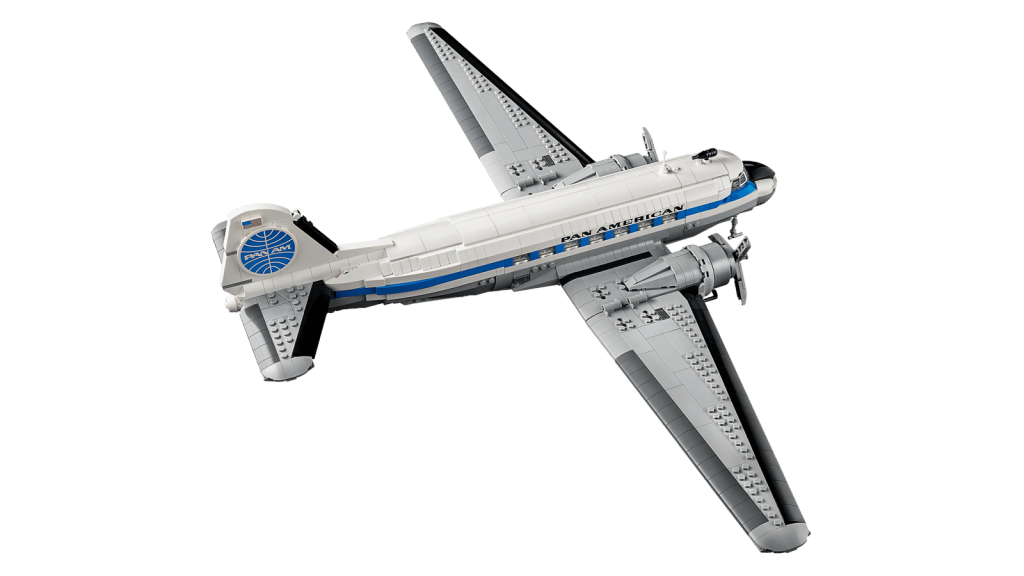 LEGO Icons 11378 Douglas DC-3 PAN AM Airliner