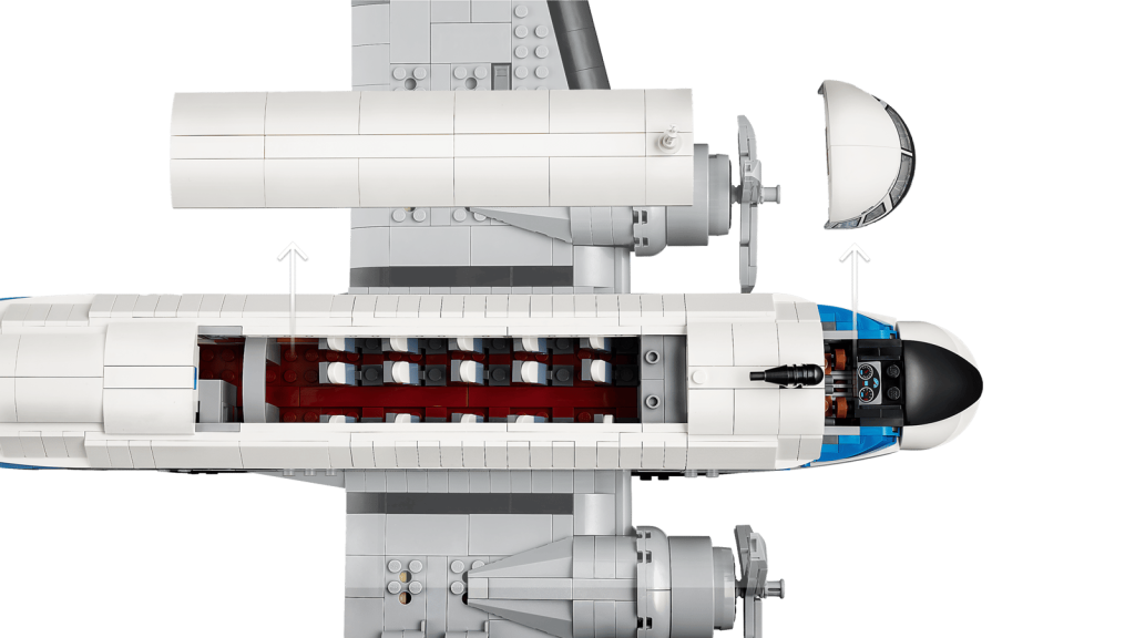 LEGO Icons 11378 Douglas DC-3 PAN AM Airliner