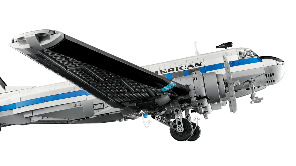 LEGO Icons 11378 Douglas DC-3 PAN AM Airliner