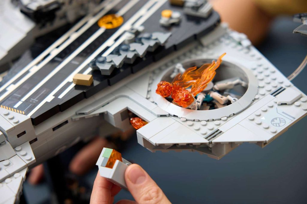 LEGO Marvel 76354 S.H.I.E.L.D. Helicarrier