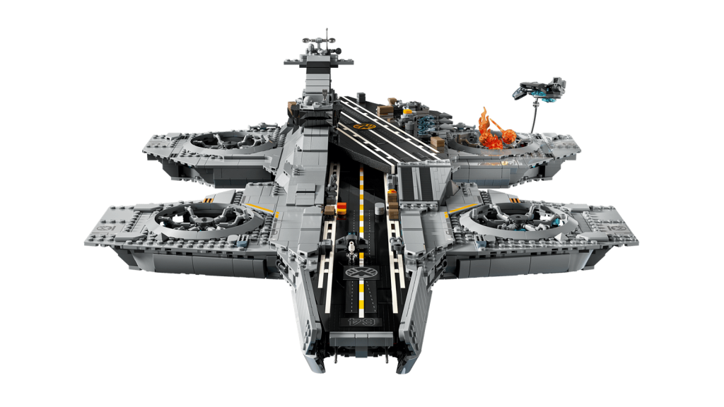 LEGO Marvel 76354 S.H.I.E.L.D. Helicarrier