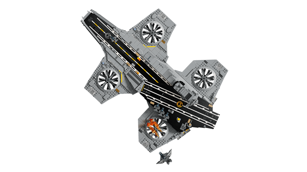LEGO Marvel 76354 S.H.I.E.L.D. Helicarrier