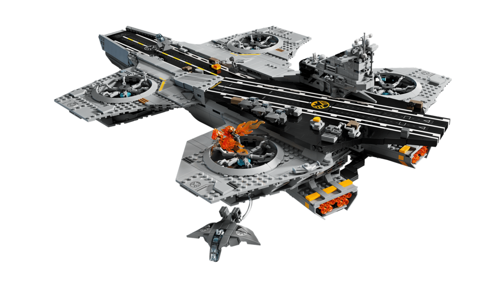 LEGO Marvel 76354 S.H.I.E.L.D. Helicarrier