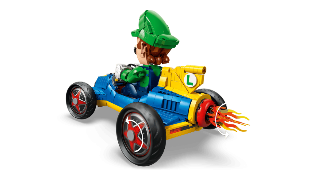 LEGO Super Mario 72050 Mario Kart – Luigi & Mach 8