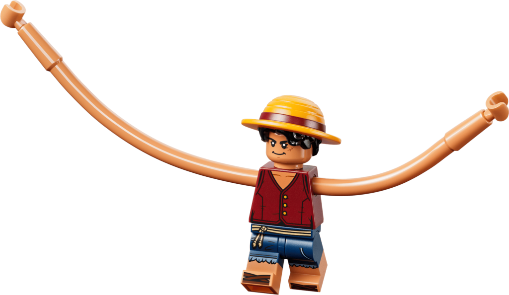 мініфігурка дорослого луффі