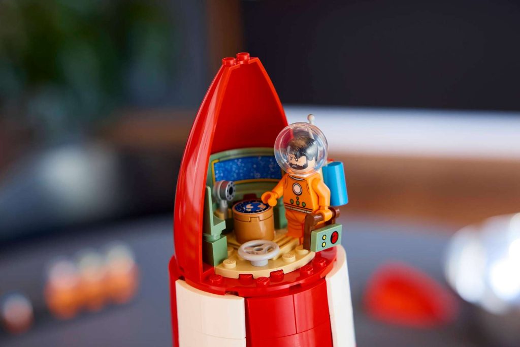 LEGO Ideas 21367 Tintin Moon Rocket