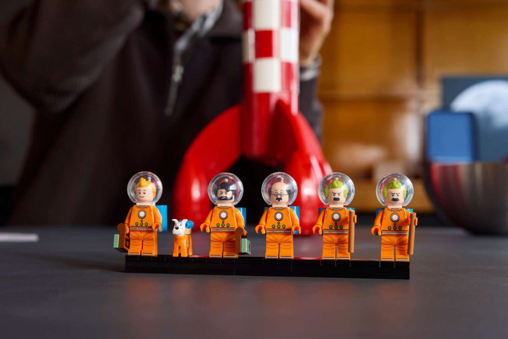 LEGO Ideas 21367 Tintin Moon Rocket