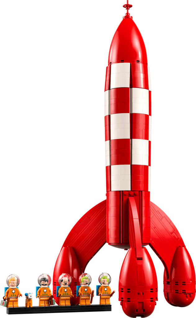 LEGO Ideas 21367 Tintin Moon Rocket