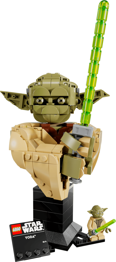 LEGO Star Wars 75438 Yoda Bust