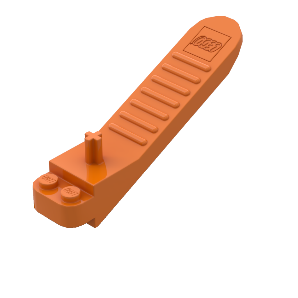 lego orange separator