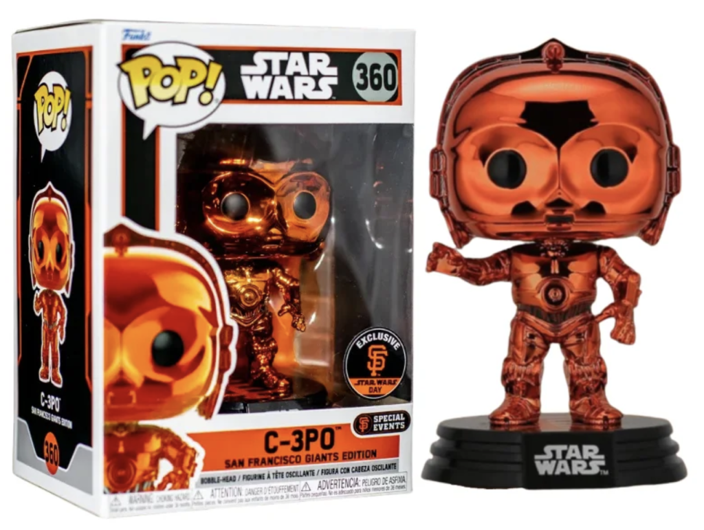 Funko Pop Star Wars C-3PO #360