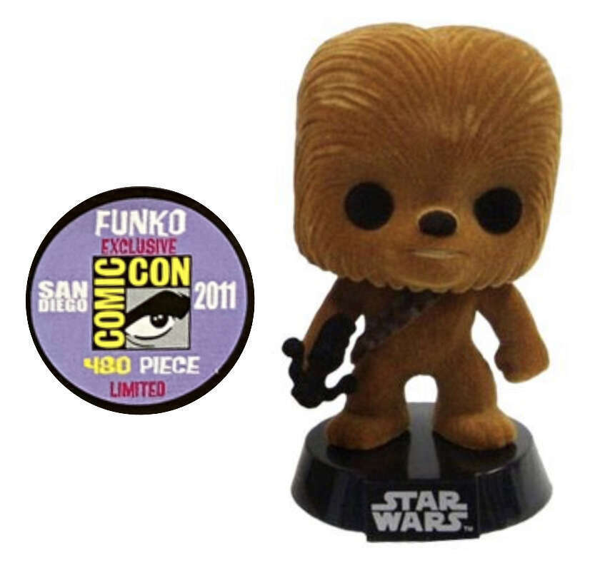 Funko Pop Chewbacca (SDCC 2011)