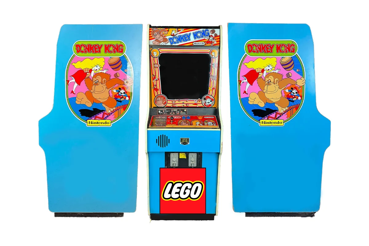 Чутки: набір LEGO Super Mario 72051 може отримати назву Donkey Kong Arcade Machine