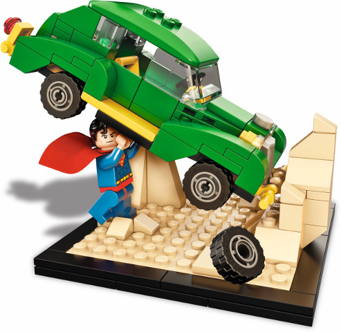 LEGO Superman SDCC, 2015