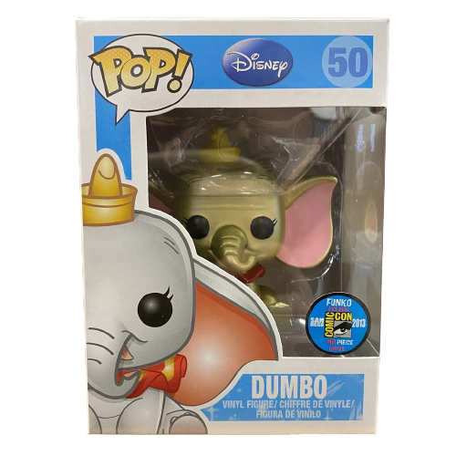 Funko Pop Dumbo Golden