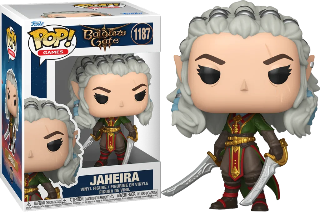 Funko Pop Baldur’s Gate Jaheira #1187
