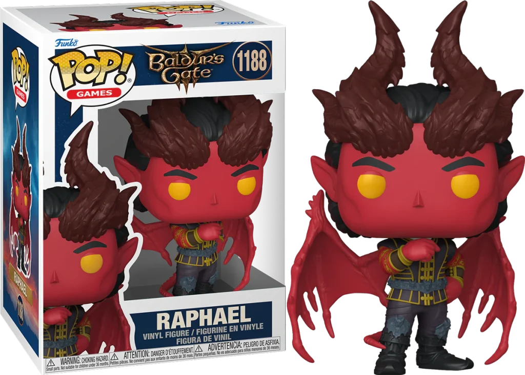 Funko Pop Baldur’s Gate Raphael #1188