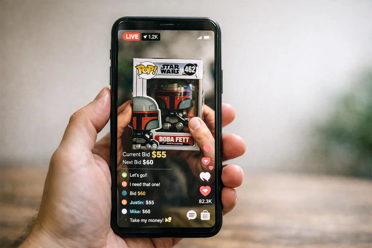 Живі аукціони Funko Pop: як Whatnot і TikTok LIVE змінюють правила колекційного ринку фігурок