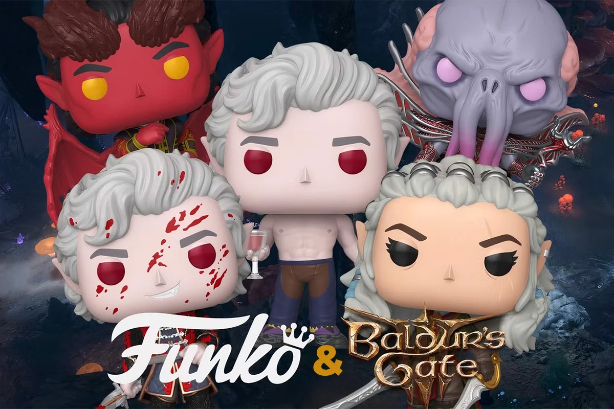 Funko Pop Baldur’s Gate 3: рейтинг найцікавіших фігурок із третьої хвилі