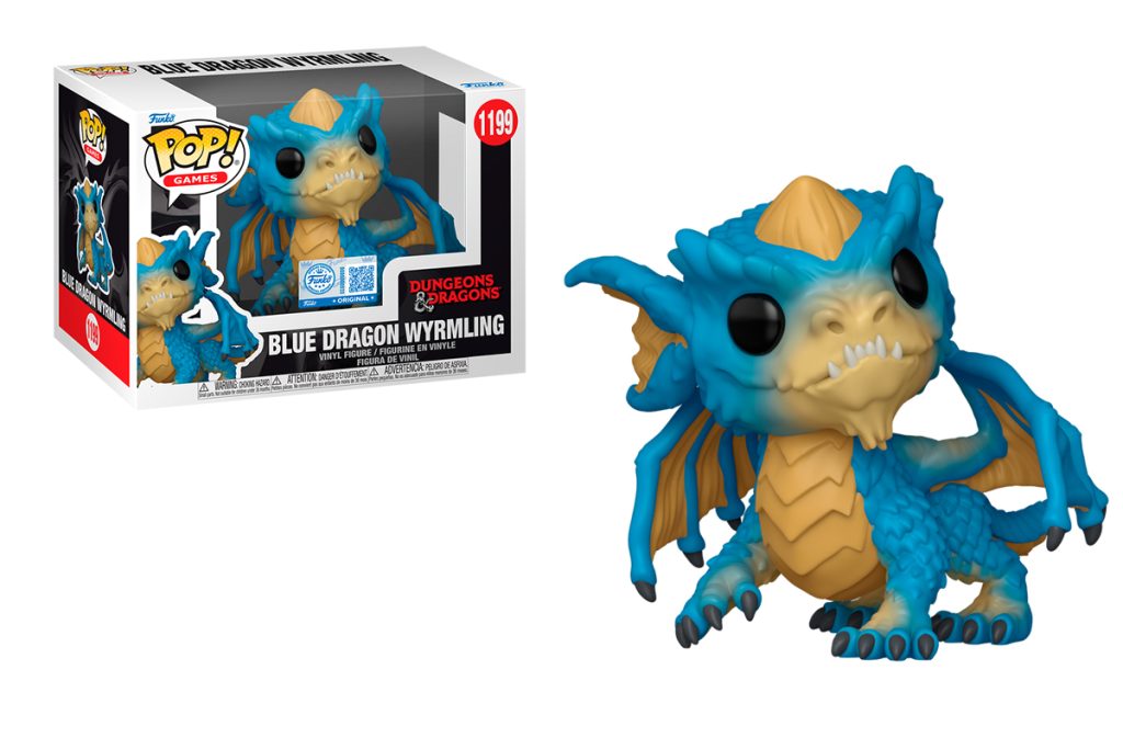 Funko Pop Dungeons & Dragons Funko Pop Blue Dragon Wyrmling
