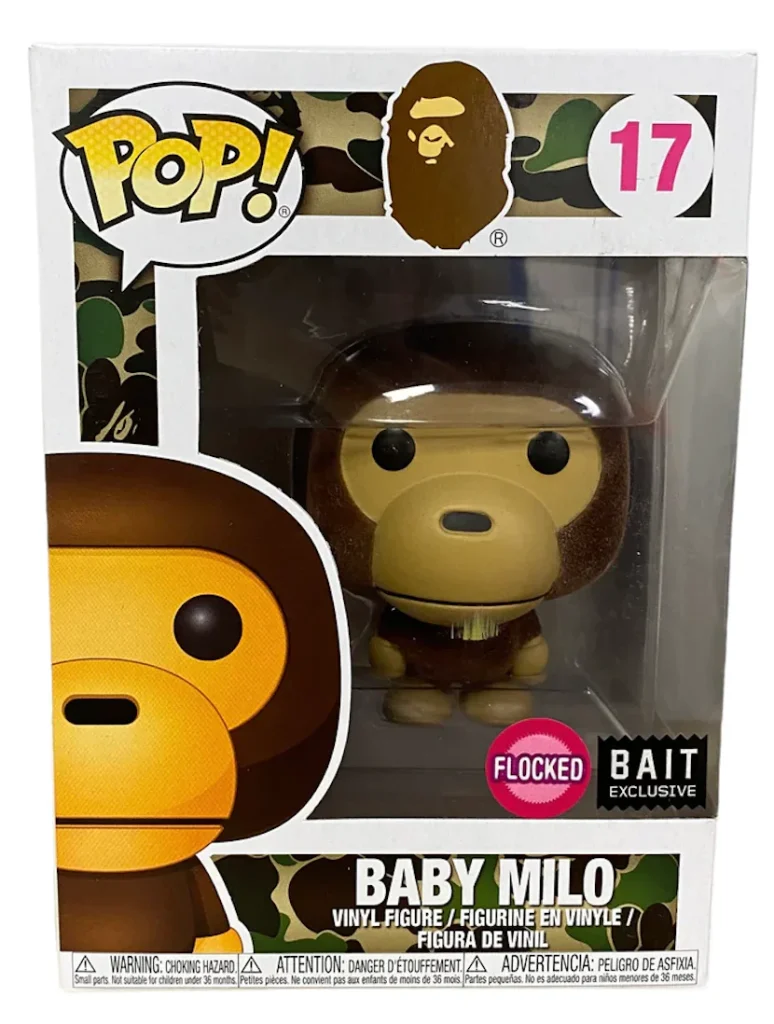 Funko Pop A Bathing Ape Baby Milo #17 BAIT