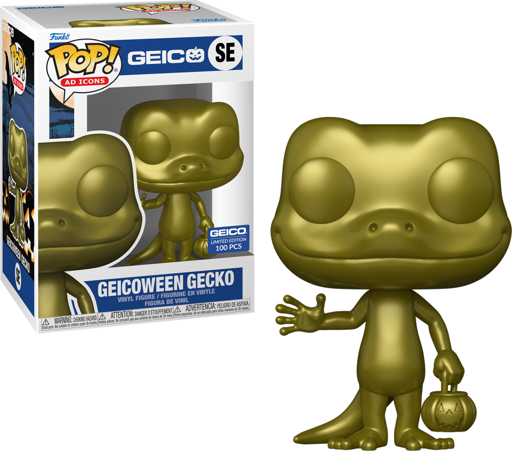 Funko Pop Geicoween Gecko