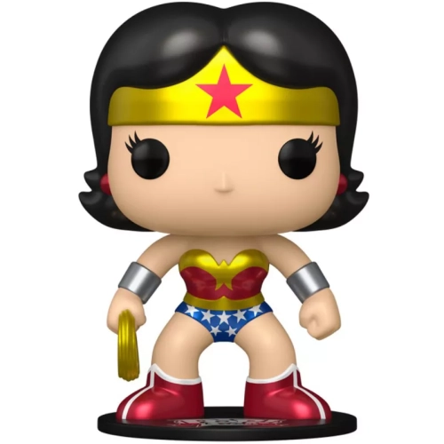 Funko Pop Heroes Wonder Woman Funko Pop Mystery #08 Metallic