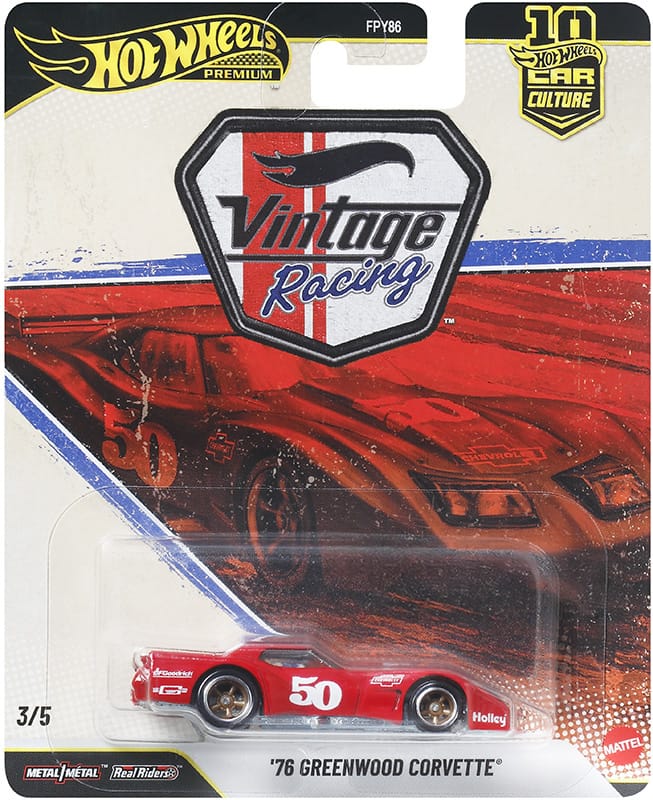 Hot Wheels Greenwood Corvette 1976 року