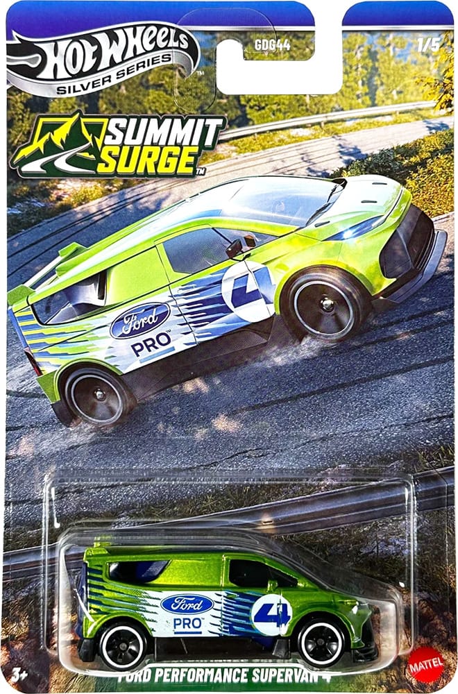 Hot Wheels Ford Performance Supervan 4
