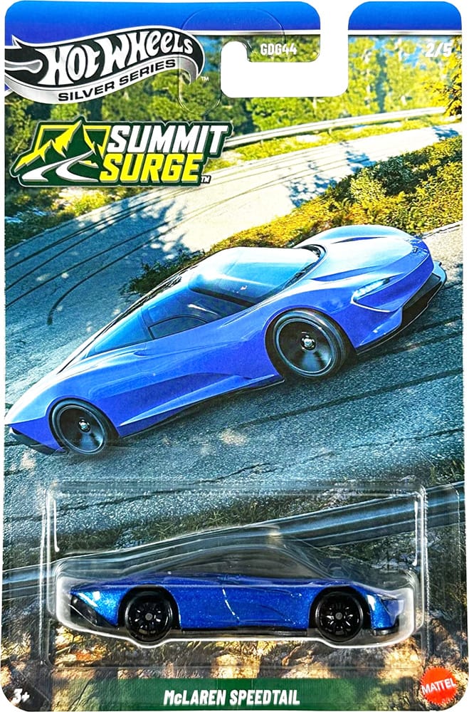 Hot Wheels McLaren Speedtail