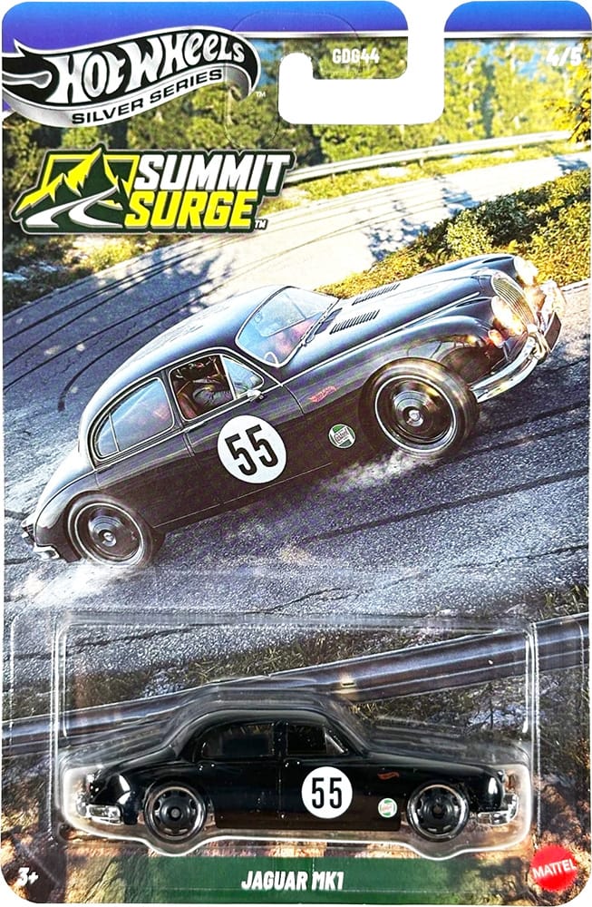 Hot Wheels Jaguar MK1